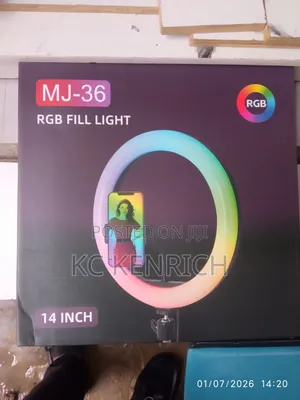 14 Inch Ring Light With Stand
