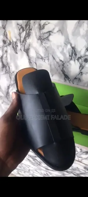 Hand Made Leather Slippers