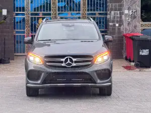 Mercedes-Benz GLE-Class GLE 350 2016 Gray