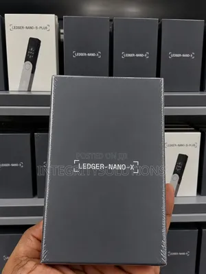 Ledger Nano X Hardware Crypto Wallet