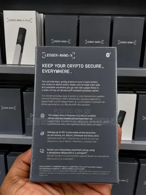 Ledger Nano X Hardware Crypto Wallet