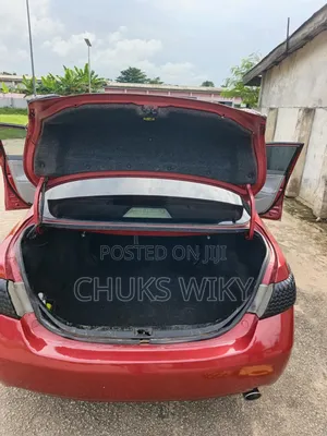 Toyota Camry 2009 Red