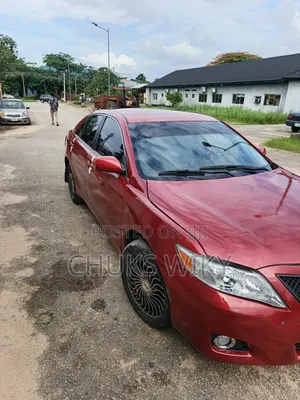 Toyota Camry 2009 Red