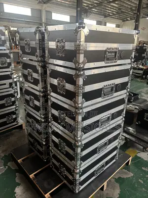 Dj Controller Boxes/Flight Cases Heavy-Duty