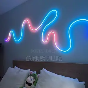 Premium 5m Smart Ic-RGB Neon Rope Light Strip
