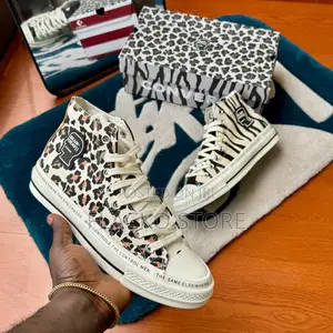 Original Brain Dead Converse Chuck Taylor All Star 70 Plus Hi Sneakers