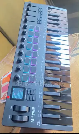Mvave 37pro Midi Keyboard Controller