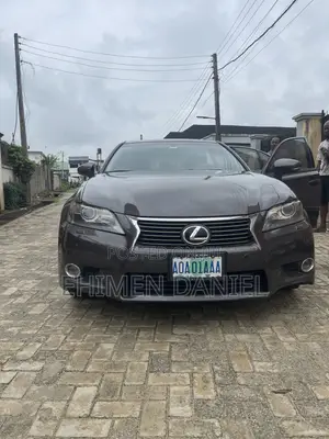 Lexus GS 2013 Gray
