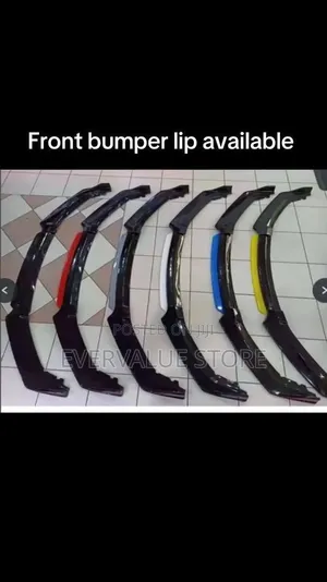 Universal Front Bumper Lip Spoiler Available in Colors