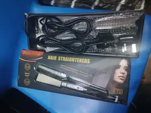Pure Gold Professional Hair Straightener (Model 823)