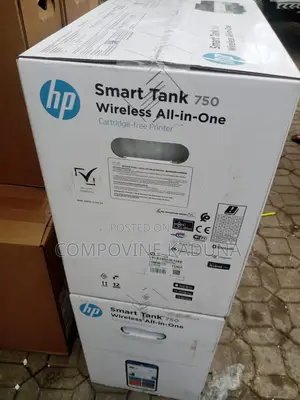 Hp Smart Tank 750 All -in-One Printer (6uu47a)