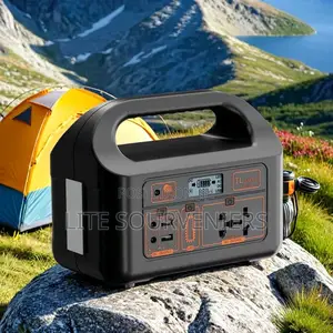 Solar Generator Power Station