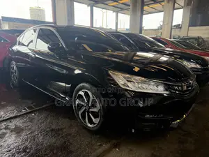 Honda Accord LX 4dr Sedan FWD (2.4L 4cyl 2A) 2016 Black