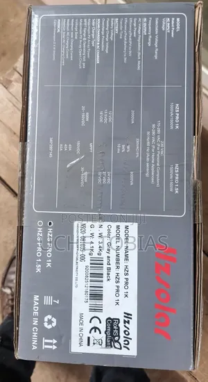 1 Kva Hybrid Inverter