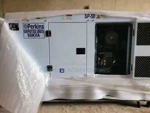 50kva Perkins Soundproof Generator | Factory Price | 3-Phase