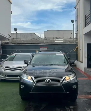 Lexus RX 2013 Black
