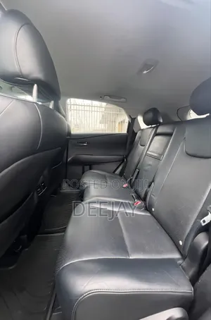 Lexus RX 2013 Black