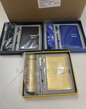 4in1 Corporate Gift Set With Flash Drive