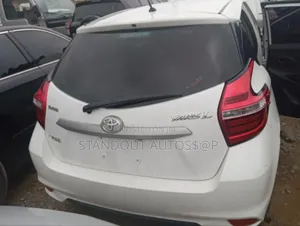 Toyota Yaris 2018 White