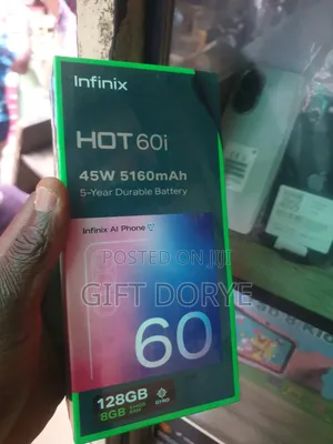 New Infinix Hot 60i 64 GB