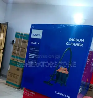 Maxi Wet Dry Vacuum Cleaner 1200w 18l Ylw6342-18l