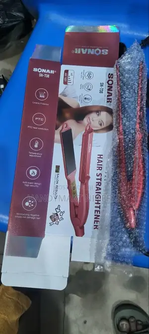 Sonar Sn-738 Professional Hair Straightener