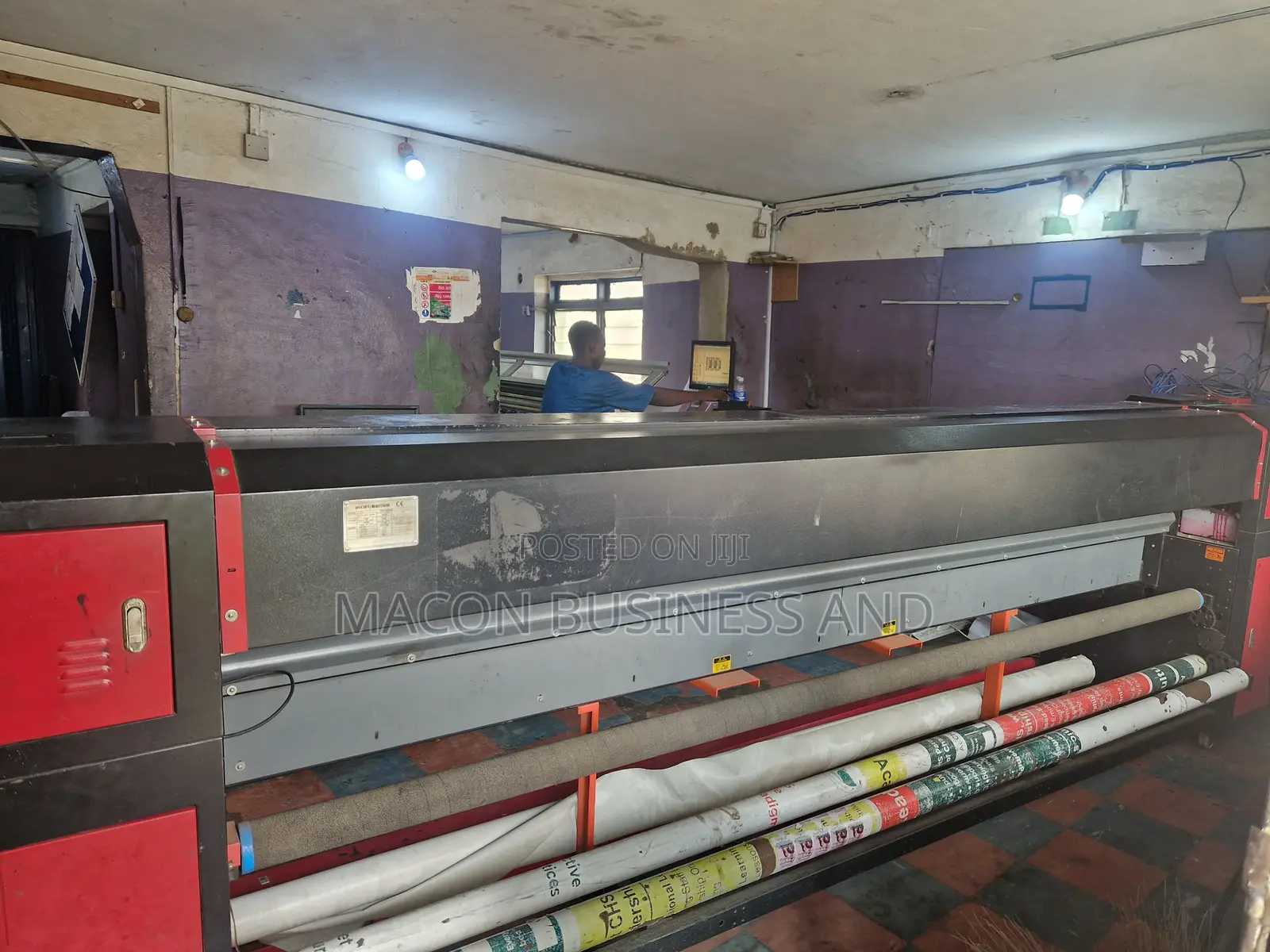 Large Format Printer