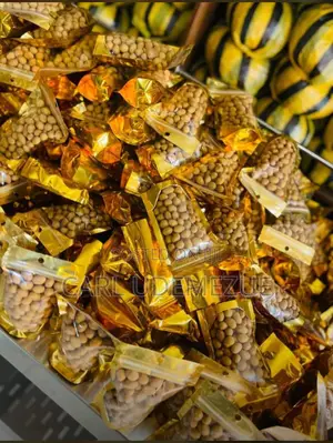 Custard Rubber Peanut