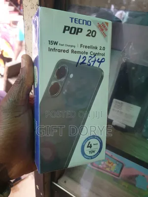 New Tecno Pop 20 128 GB