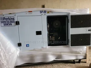 Save on Diesel, Buy the 50kva Perkins Soundproof, Low Fuel Consumption