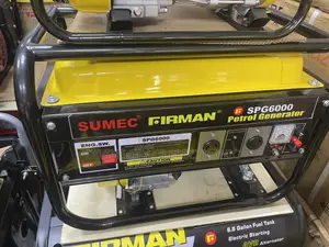 Brand New 4.5kva Firman Petrol Key Start Generator /Copper Coil