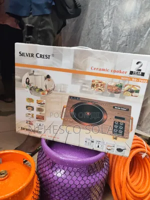 Premium Silver Crest Ceramic Cooker – Smart Cooking Made Easy