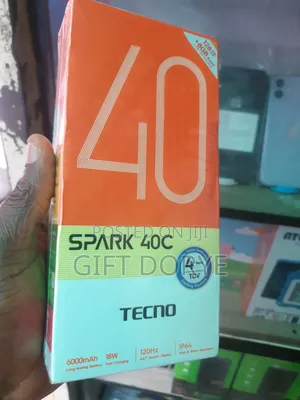 New Tecno Spark 40 128 GB