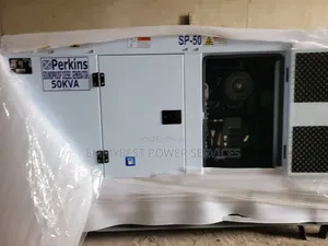Uk Engine Perkins Silent 50kva Generator for Sale