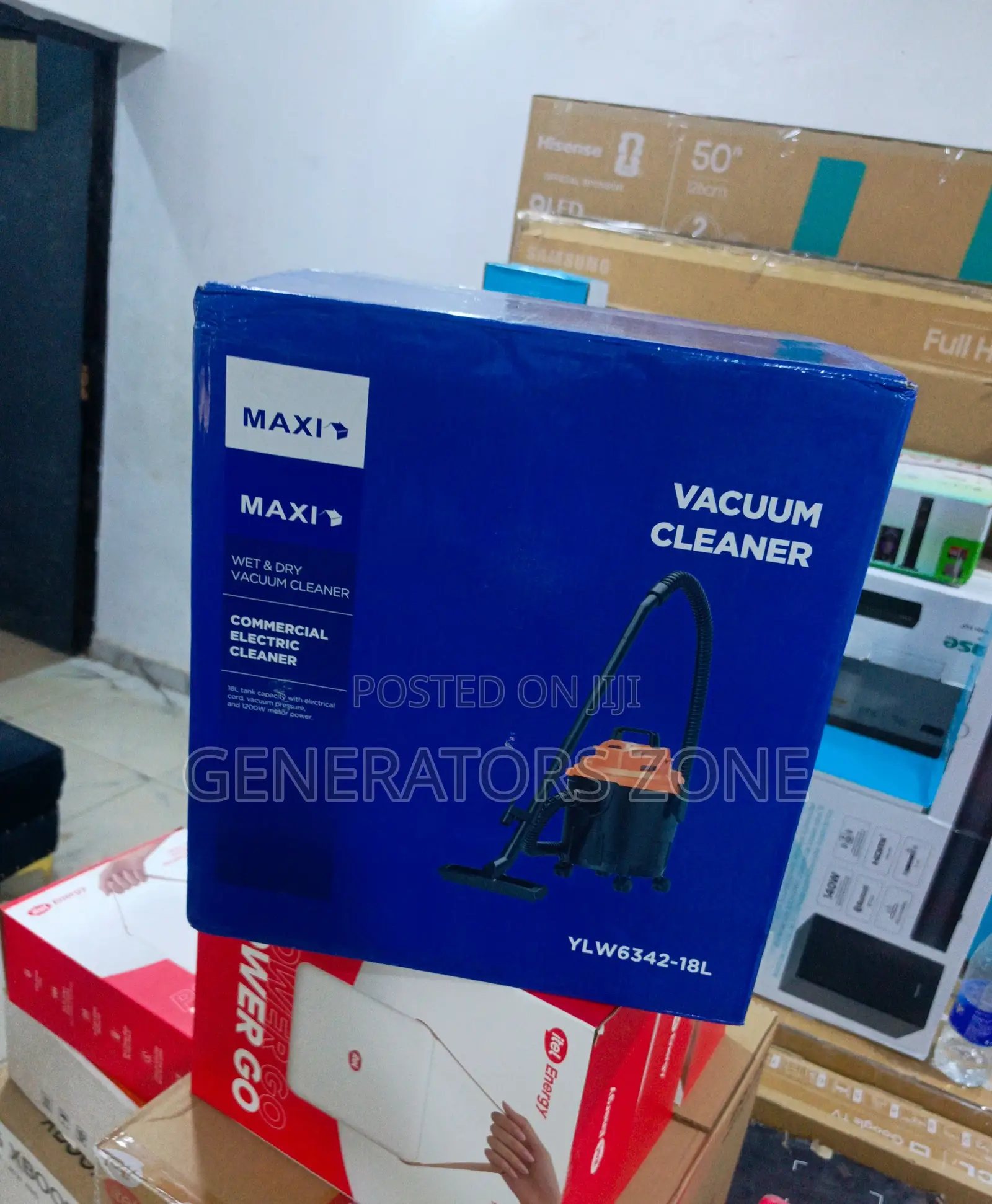 Maxi Vacuum Cleaner With Blower Function 18l