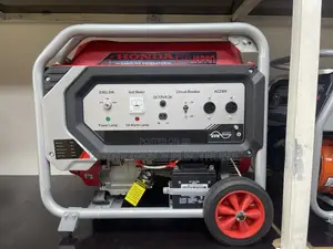 Brand New 12kva Honda Petrol Key Start Copper Coil Generator