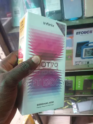 New Infinix Hot 70 128 GB