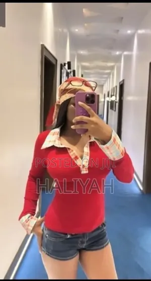 Plaid Polo Top