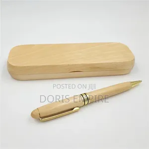 Wooden Ballpoint Pen Set for Corporate Gift.