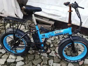 Electric Bicycle Available as Seen