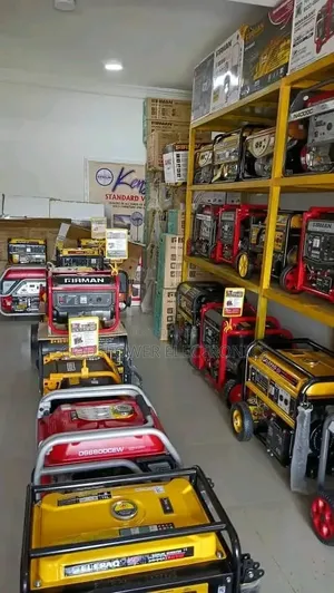 Elepaq 4.5kva Sv6800e2 Generator