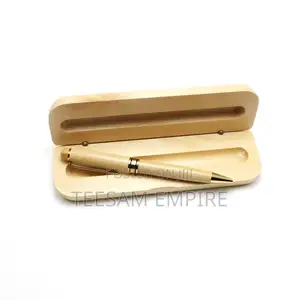 Wooden Ballpoint Pen Set