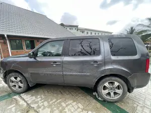 Honda Pilot 2014 Gray