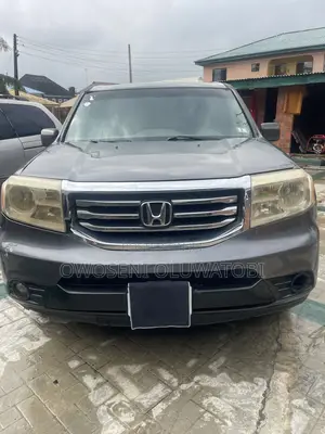 Honda Pilot 2014 Gray