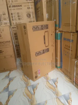 1250 W Lg Subwoofer DVD Home Theater System