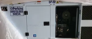 Direct Sale Perkins Soundproof 50kva Generator