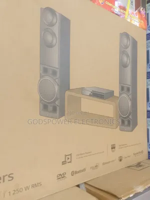 1250 W Lg Subwoofer DVD Home Theater System