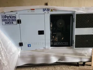 50kva Perkins Generator Set, Spare Parts Available