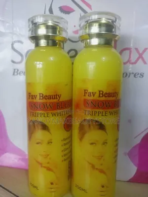 Fav Beauty Whitening Oil