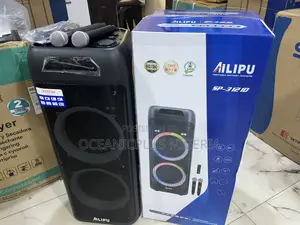 Ailipu 90000w Outdoor Bluetooth Trolley Speaker-New